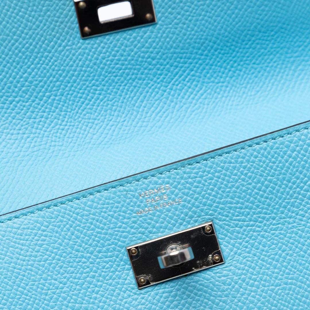 Hermès Epsom Kelly Longue Portefeuille