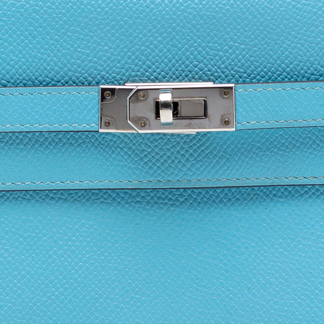 Hermès Epsom Kelly Longue Portefeuille