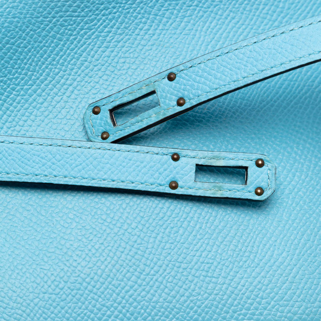 Hermès Epsom Kelly Longue Portefeuille