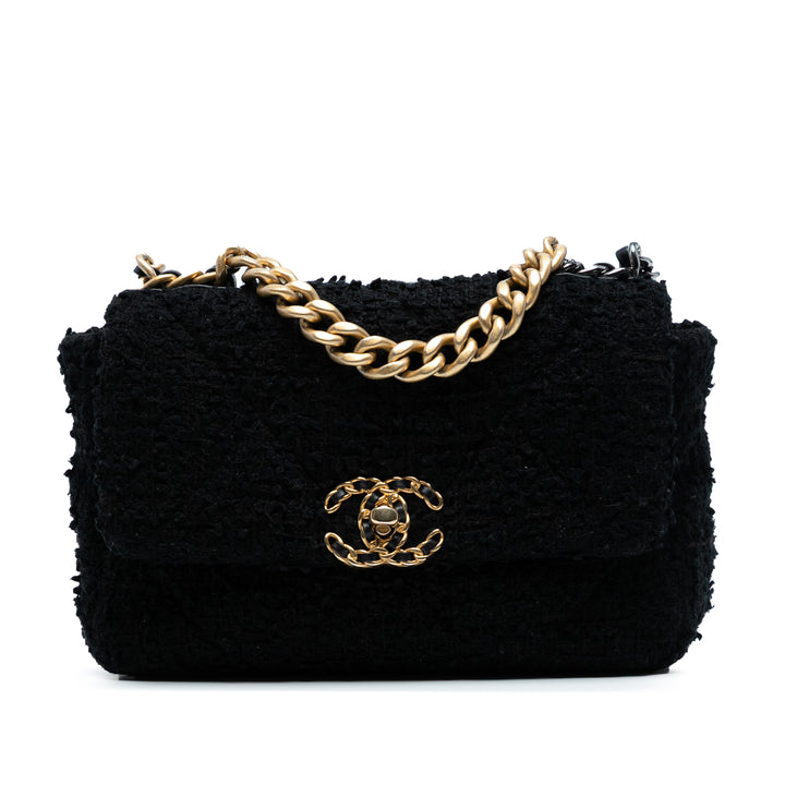 Chanel Medium Tweed 19 à rabat – GABY PARIS Authentique