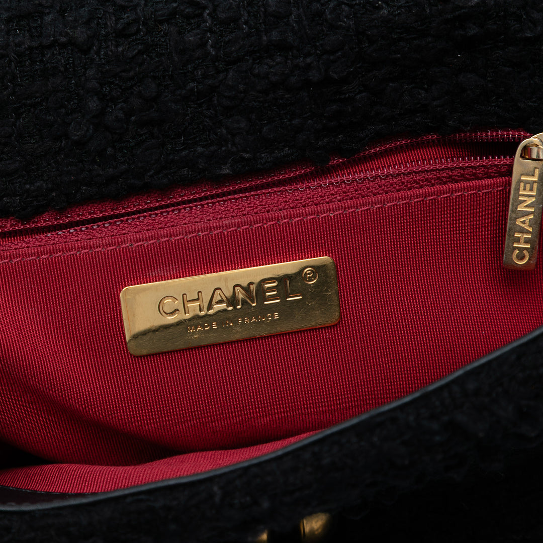 Chanel Medium Tweed 19 à rabat – GABY PARIS Authentique