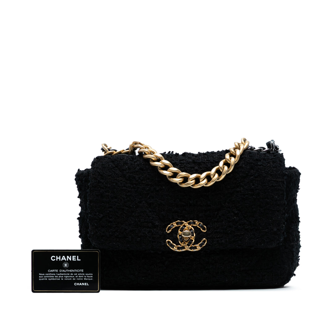 Chanel Medium Tweed 19 à rabat – GABY PARIS Authentique