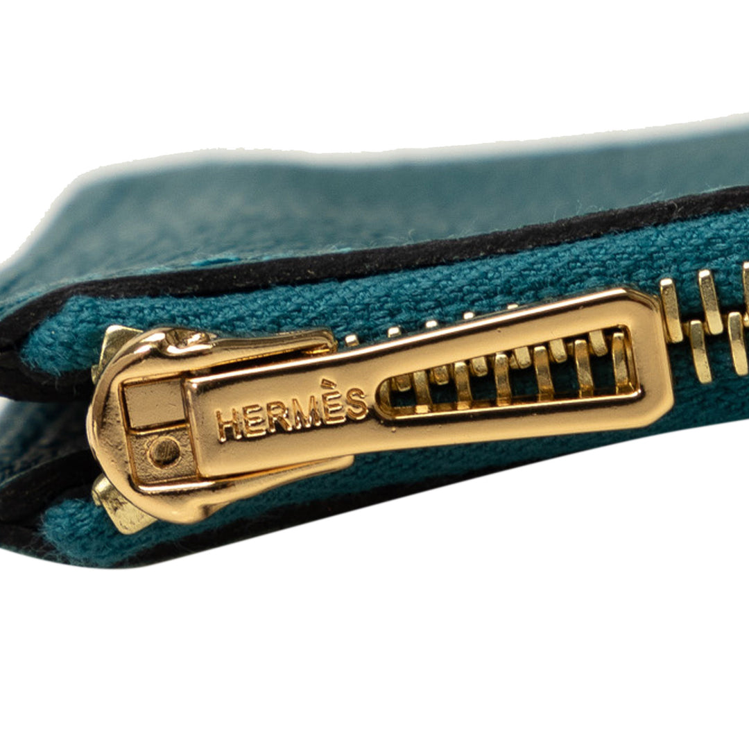 Evercolor Roulis Slim Wallet Green - Gaby Paris