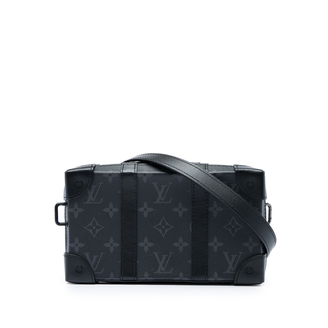 Souple Trunk Portefeuille Sac Monogram Eclipse Noir