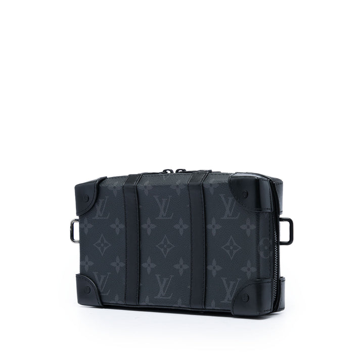 Souple Trunk Portefeuille Sac Monogram Eclipse Noir