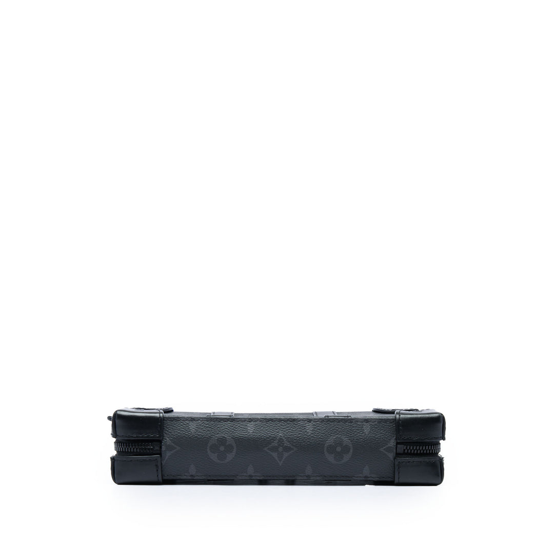 Souple Trunk Portefeuille Sac Monogram Eclipse Noir
