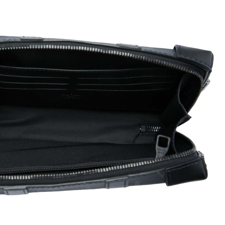 Souple Trunk Portefeuille Sac Monogram Eclipse Noir
