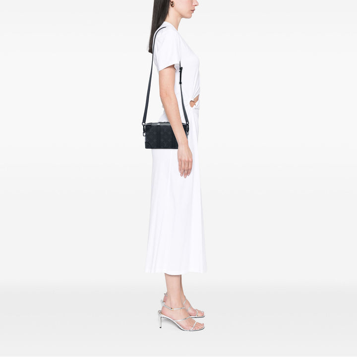 Souple Trunk Portefeuille Sac Monogram Eclipse Noir