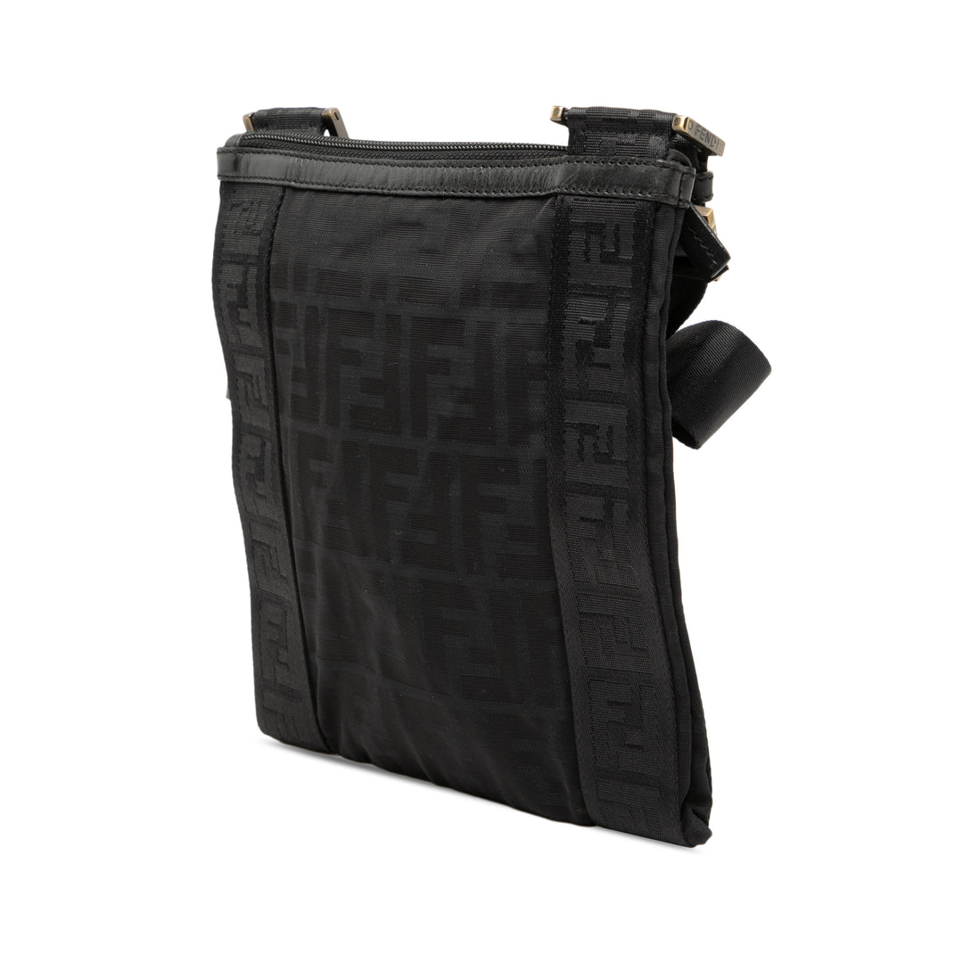 Fendi Zucca Toile Sac porté croisé