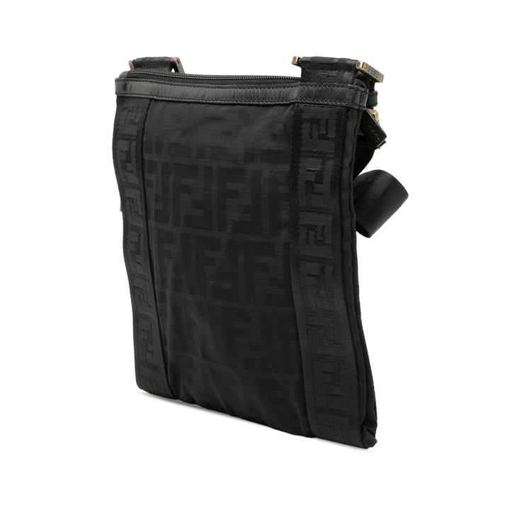 Fendi Zucca Toile Sac porté croisé