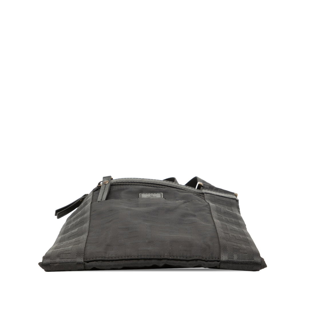 Fendi Zucca Toile Sac porté croisé