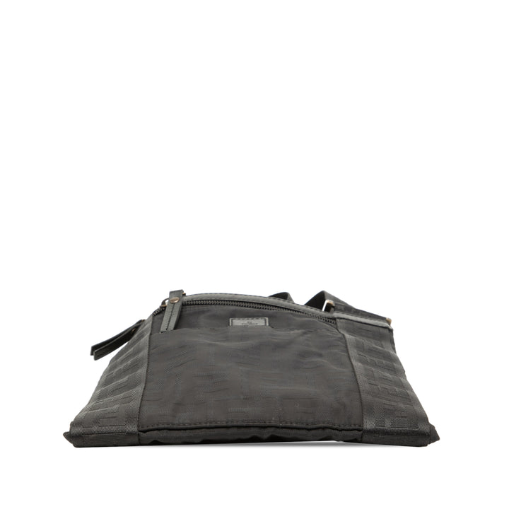 Fendi Zucca Toile Sac porté croisé
