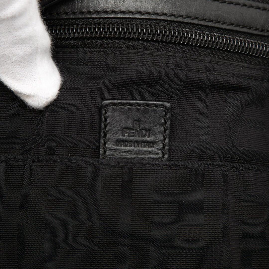 Fendi Zucca Toile Sac porté croisé
