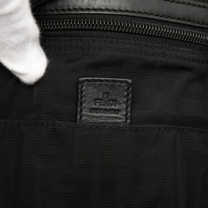 Fendi Zucca Toile Sac porté croisé