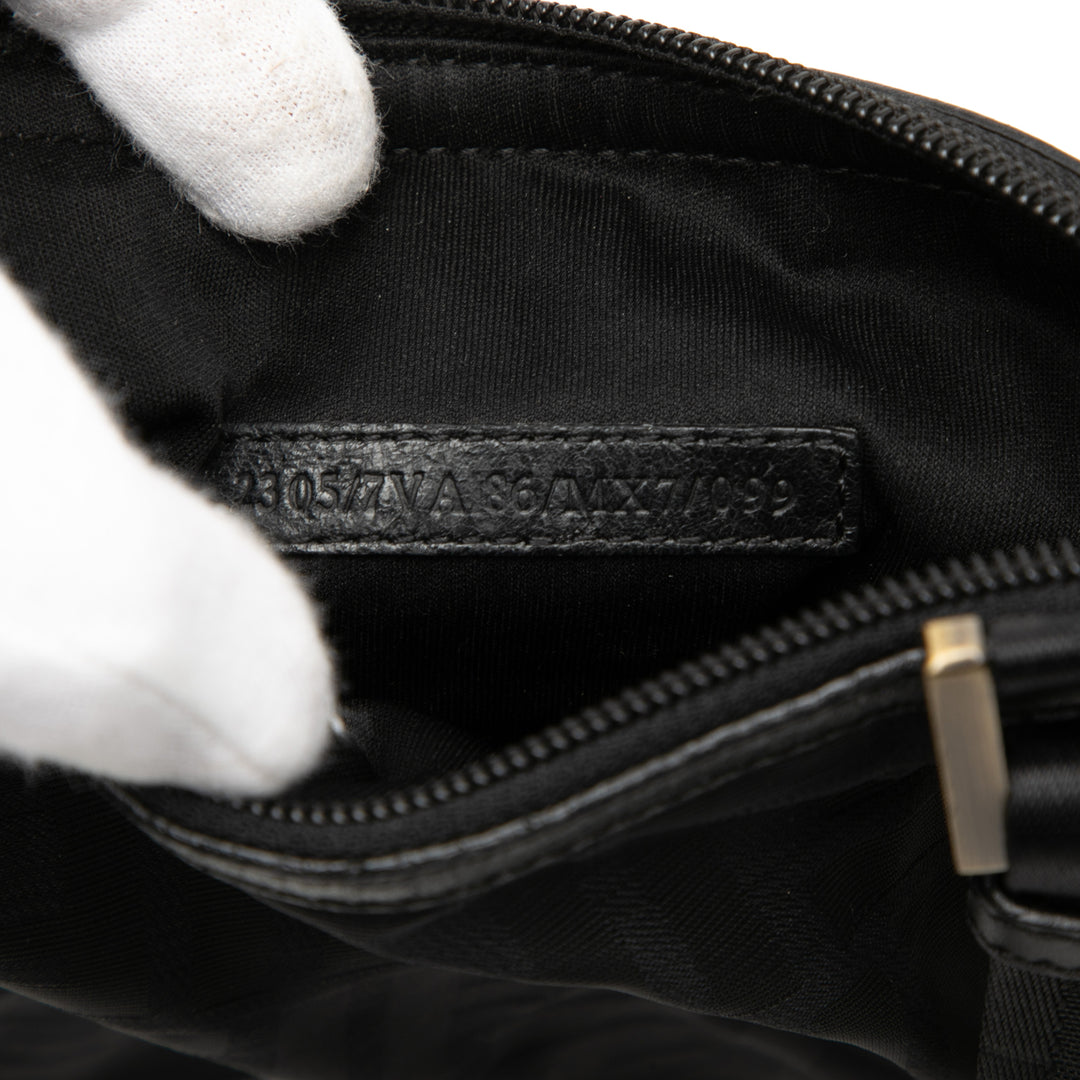 Fendi Zucca Toile Sac porté croisé