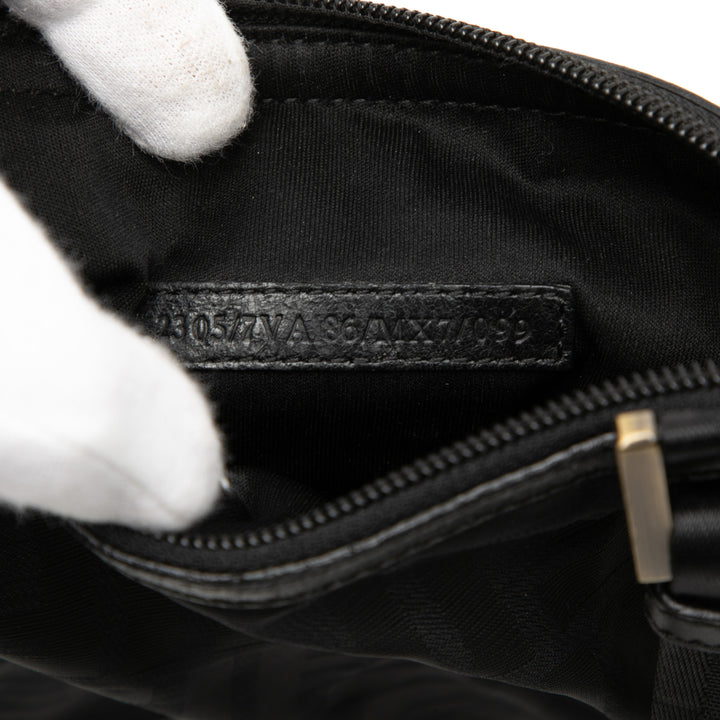 Fendi Zucca Toile Sac porté croisé