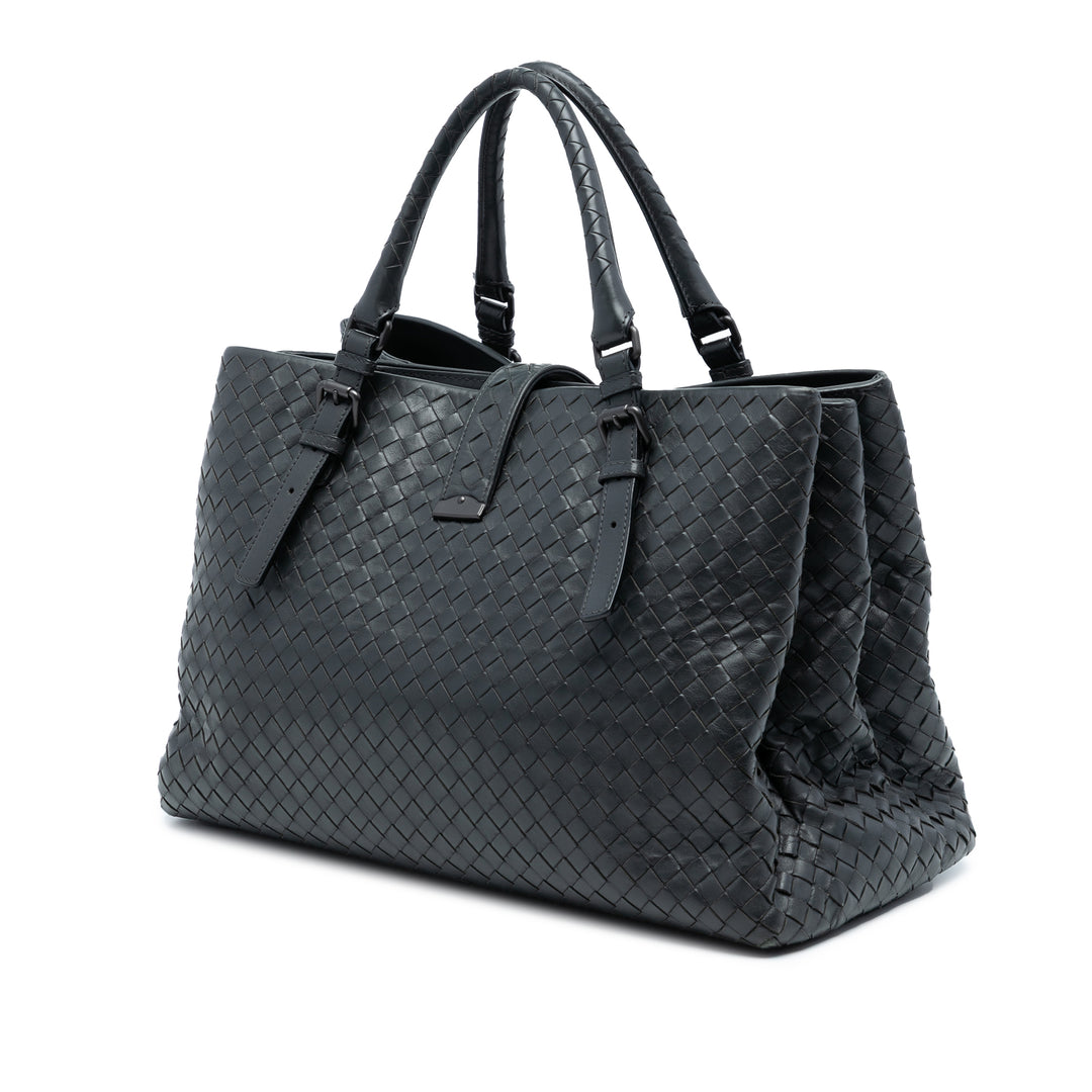 Bottega Veneta Medium Nappa Intrecciato Roma Cabas