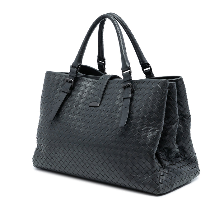 Bottega Veneta Medium Nappa Intrecciato Roma Cabas