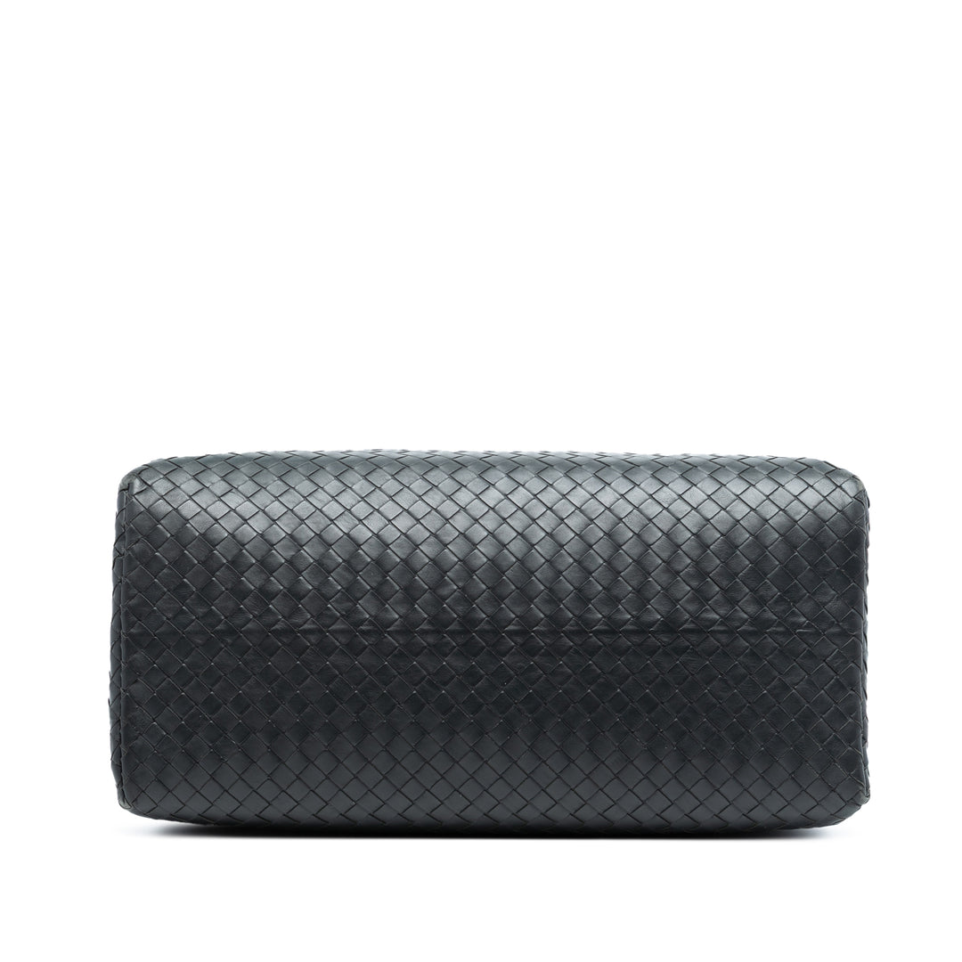 Bottega Veneta Medium Nappa Intrecciato Roma Cabas
