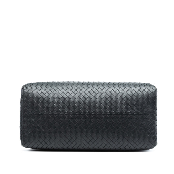 Bottega Veneta Medium Nappa Intrecciato Roma Cabas