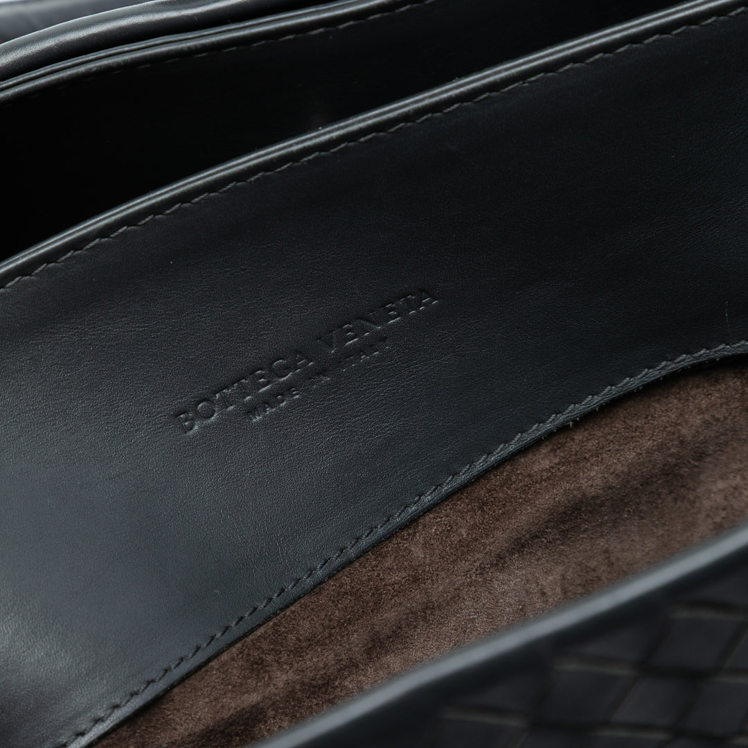 Bottega Veneta Medium Nappa Intrecciato Roma Cabas