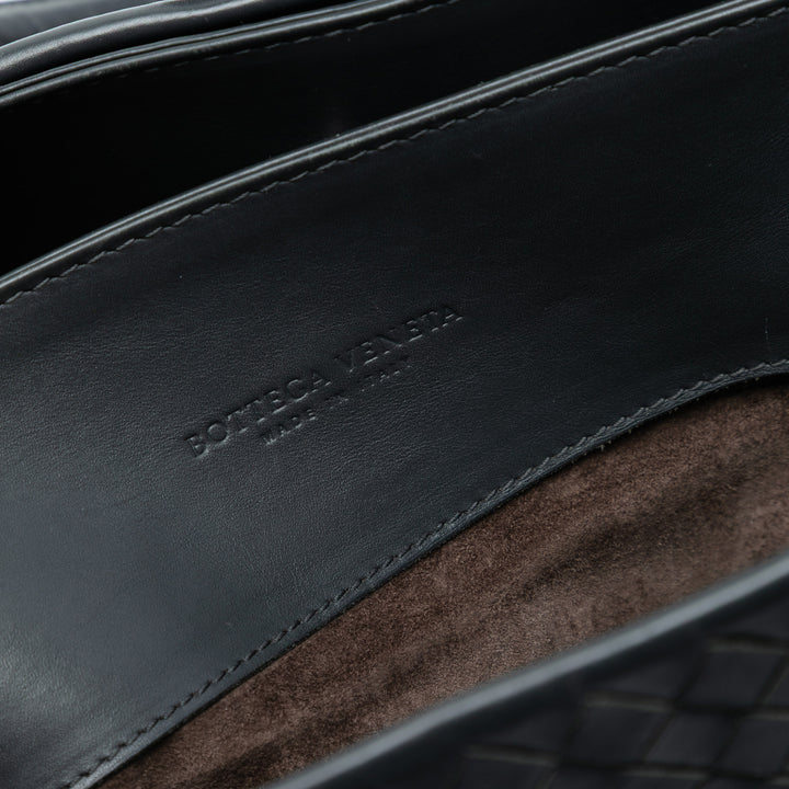 Bottega Veneta Medium Nappa Intrecciato Roma Cabas
