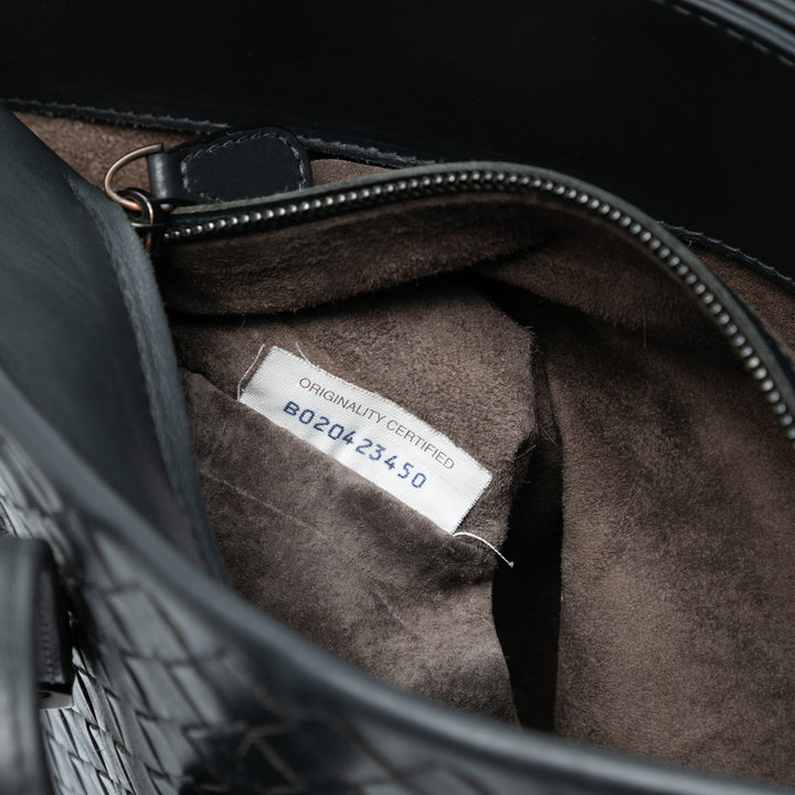 Bottega Veneta Medium Nappa Intrecciato Roma Cabas