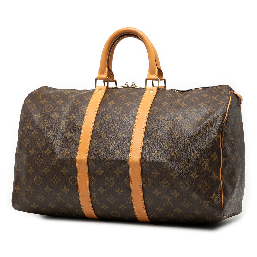 Louis Vuitton Monogram Keepall 45