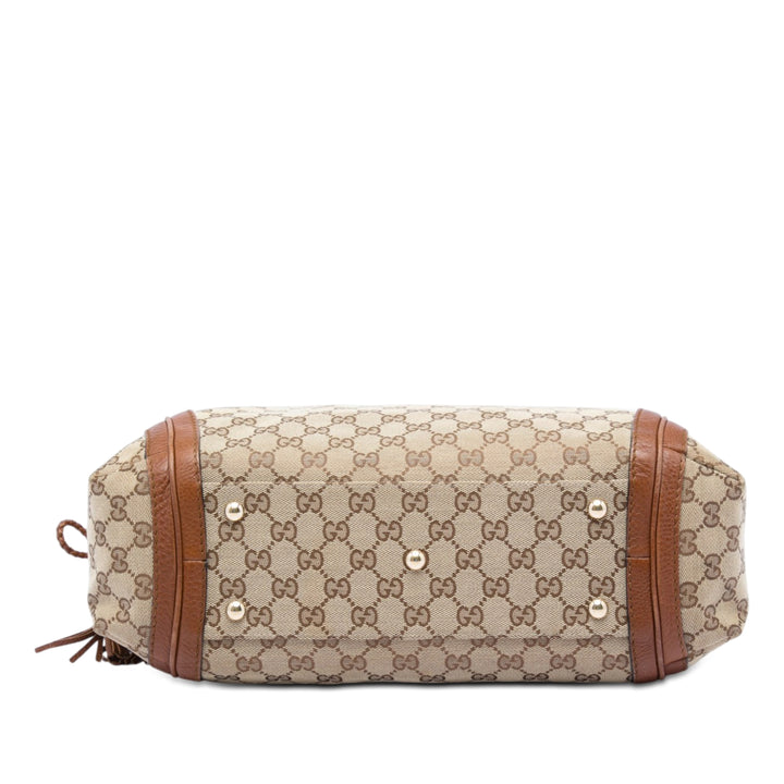 Gucci Medium GG Toile Bella Sac bandoulière