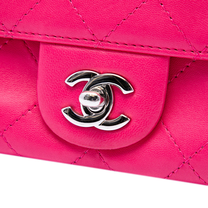 Chanel Jumbo Matelassé Cuir d’agneau 3 Accordion Double rabat
