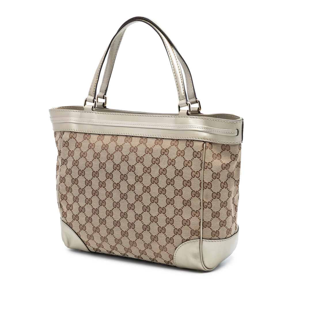 GG Mayfair Cabas Marron