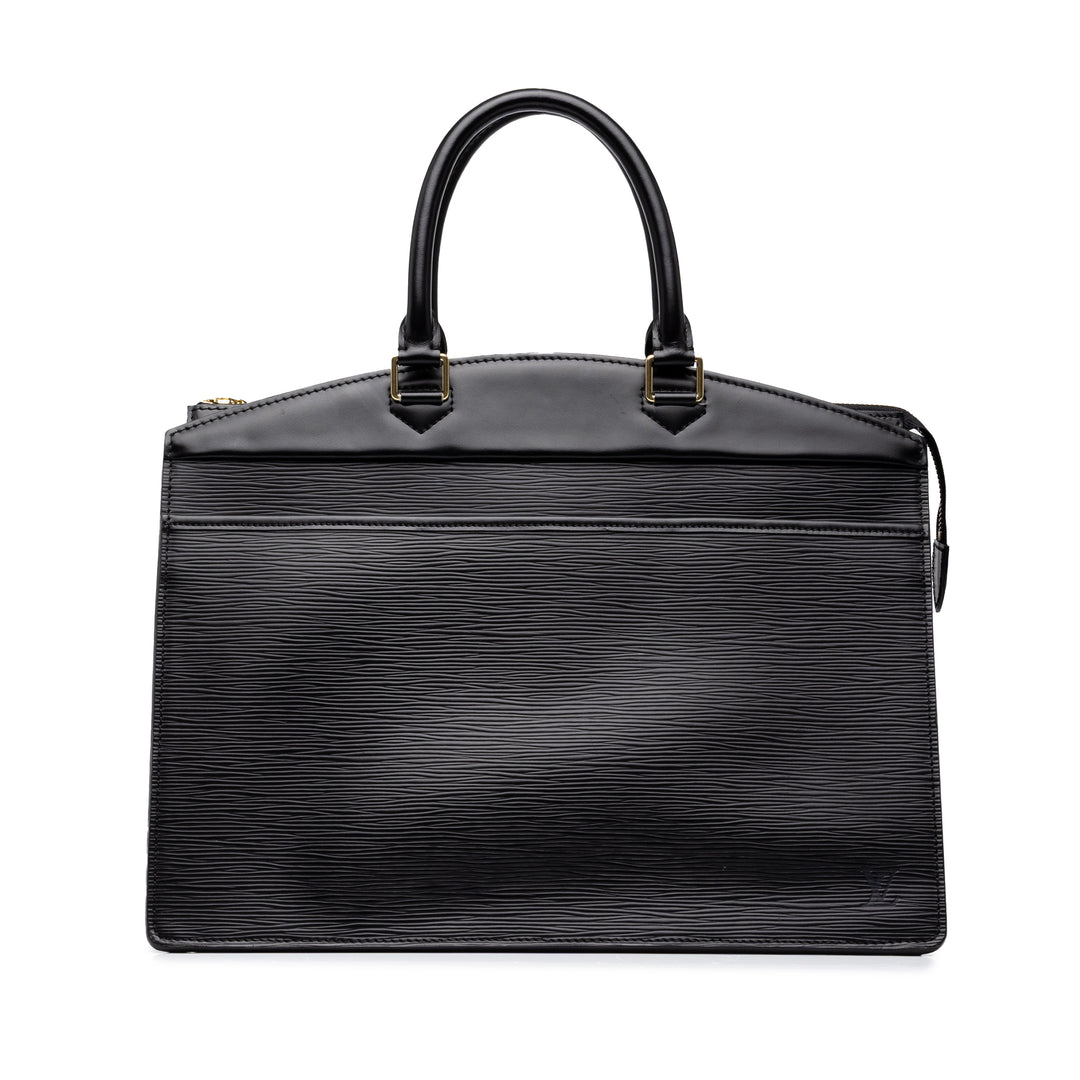 Louis Vuitton Sac à main Riviera Épi Noir – vue principale – GABY PARIS