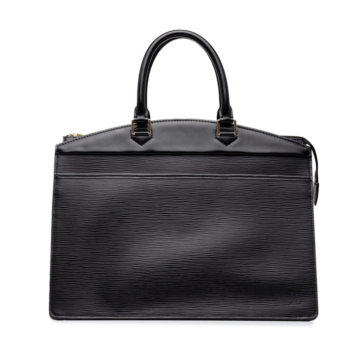 Louis Vuitton Sac à main Riviera Épi Noir – vue principale – GABY PARIS