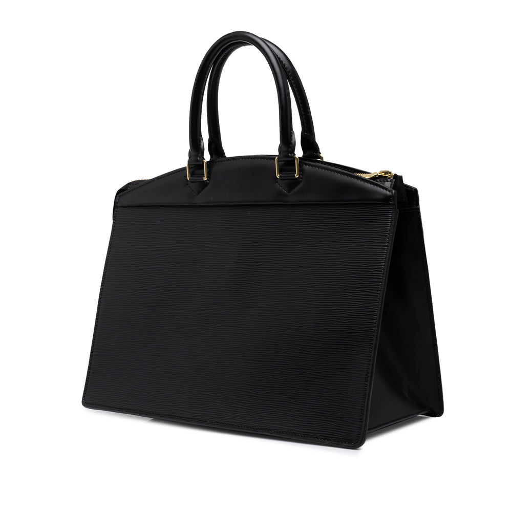 Louis Vuitton Sac à main Riviera Épi Noir – vue 2 – GABY PARIS