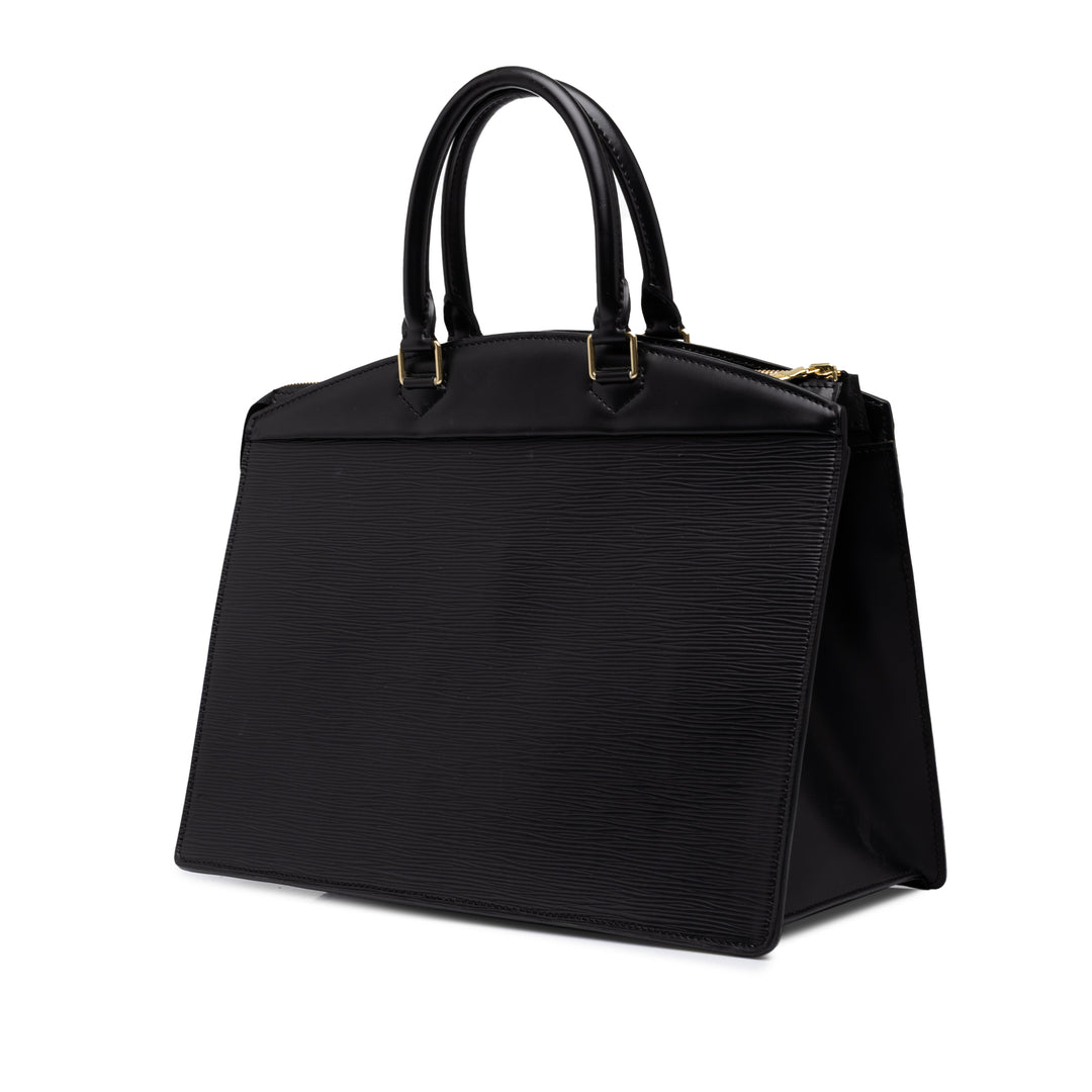 Louis Vuitton Sac à main Riviera Épi Noir – vue 2 – GABY PARIS