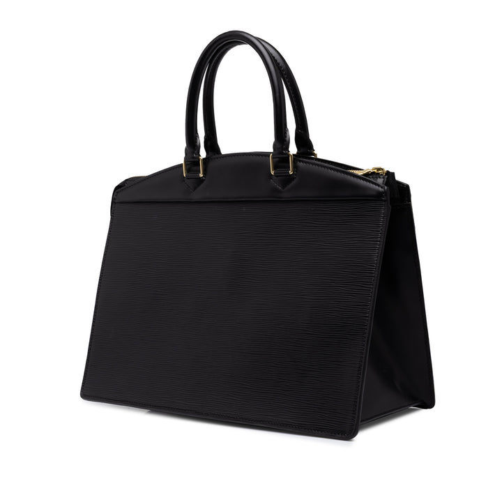 Louis Vuitton Sac à main Riviera Épi Noir – vue 2 – GABY PARIS