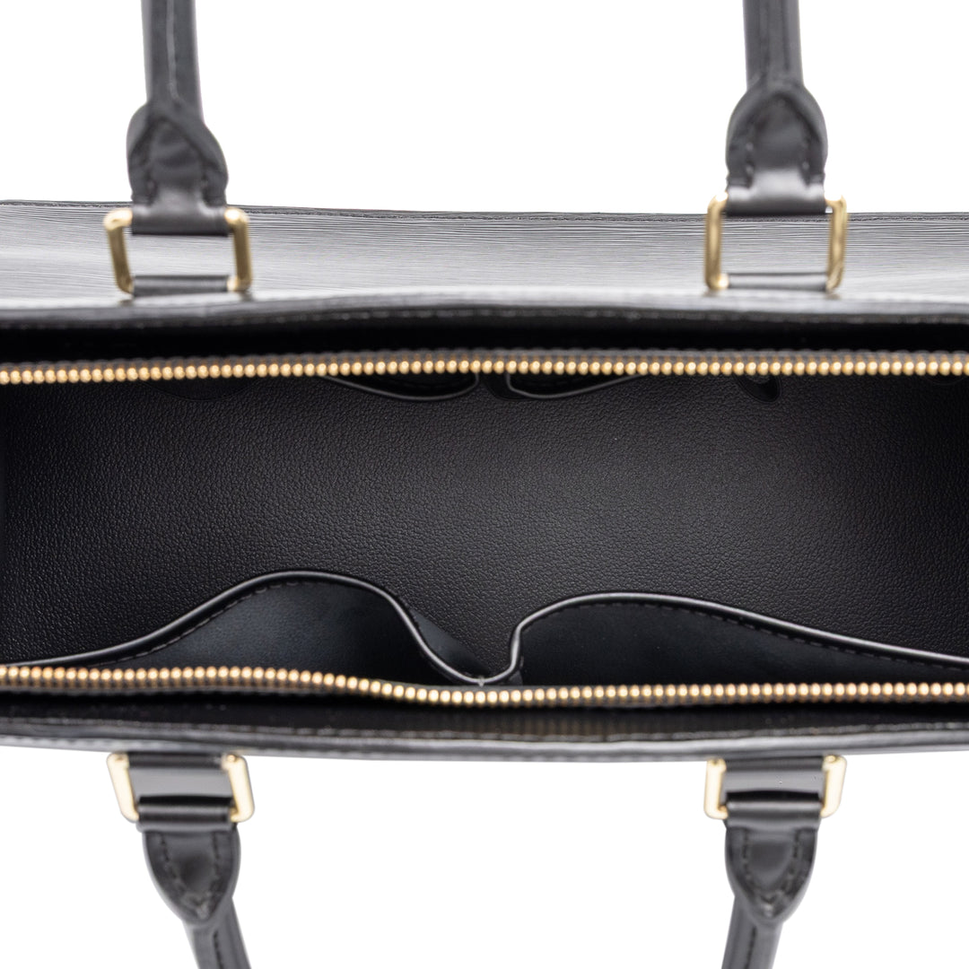 Louis Vuitton Sac à main Riviera Épi Noir – vue 4 – GABY PARIS