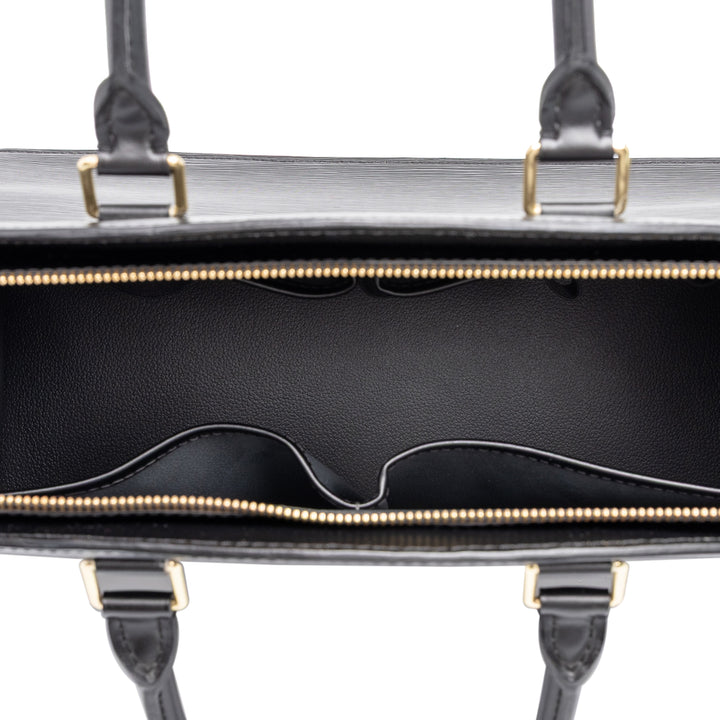 Louis Vuitton Sac à main Riviera Épi Noir – vue 4 – GABY PARIS