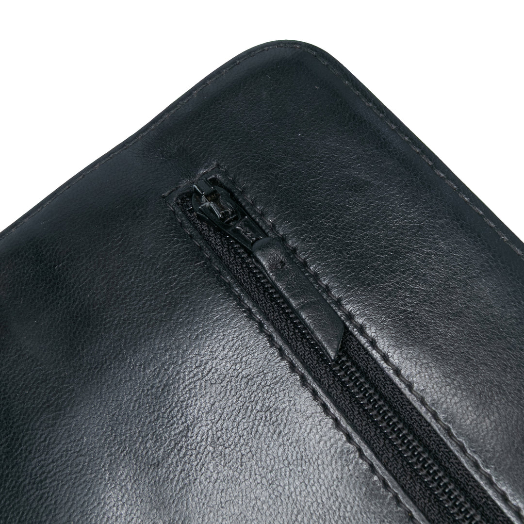 Chanel CC Quilted Cuir d’agneau Diamond Wallet On Chain Noir – GABY PARIS Authentique