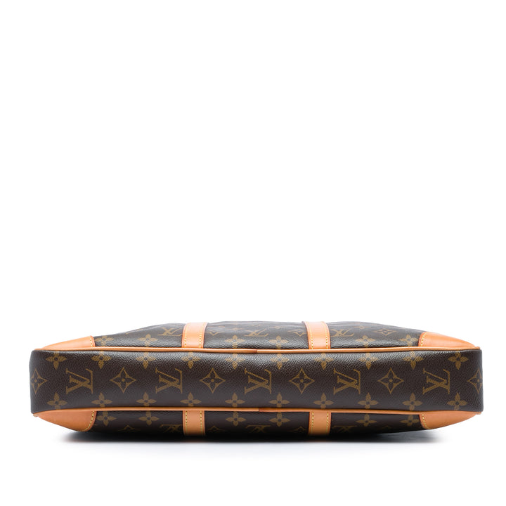 Porte Documents Voyage Monogram Marron