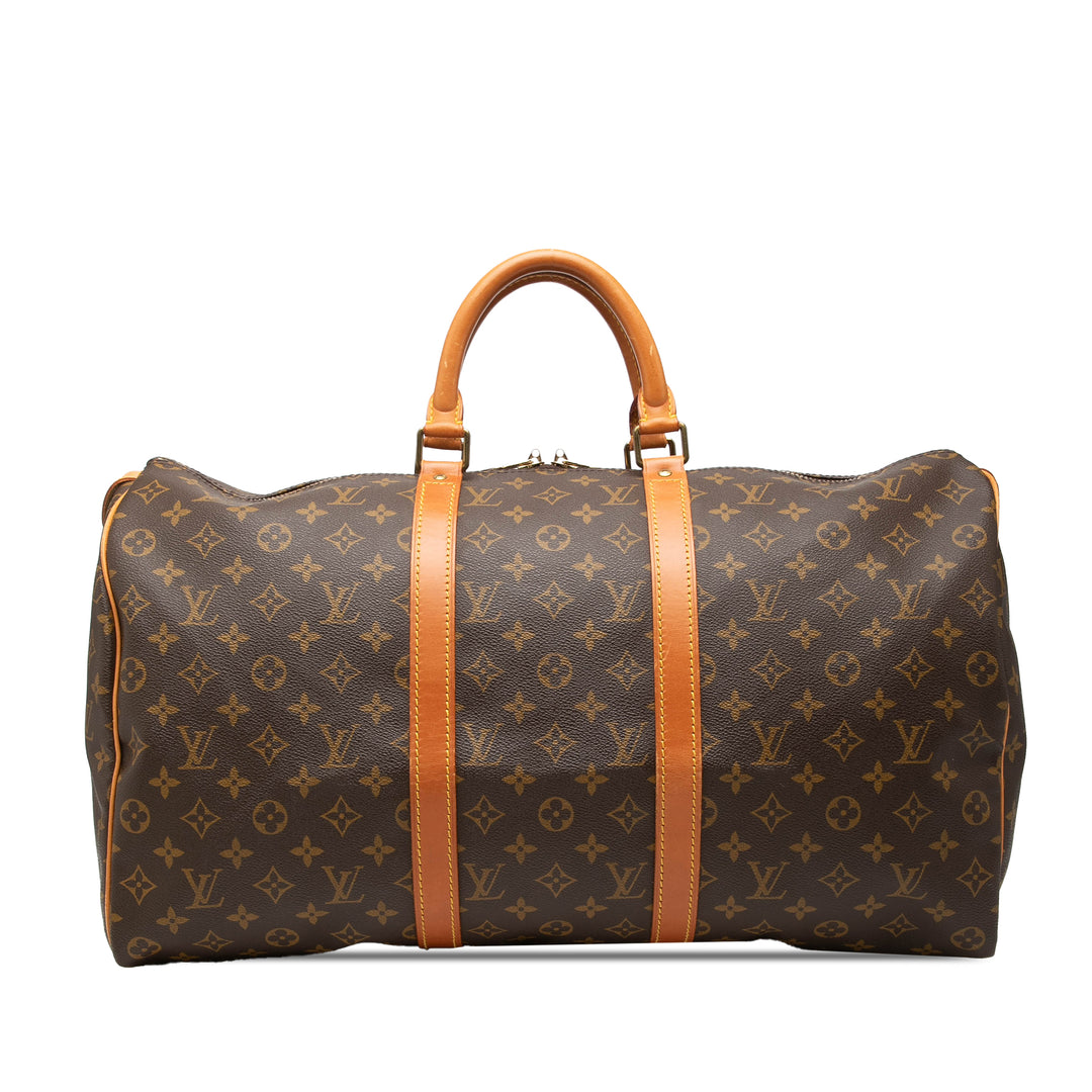 Keepall 50 Monogram Marron