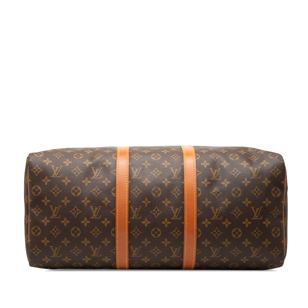 Keepall 50 Monogram Marron