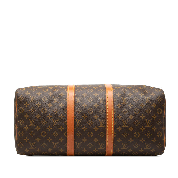Keepall 50 Monogram Marron