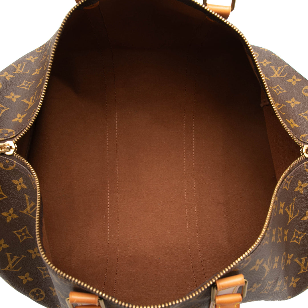 Keepall 50 Monogram Marron