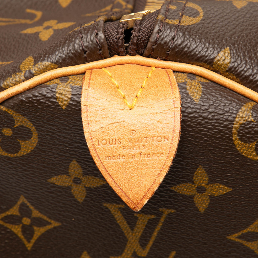 Keepall 50 Monogram Marron