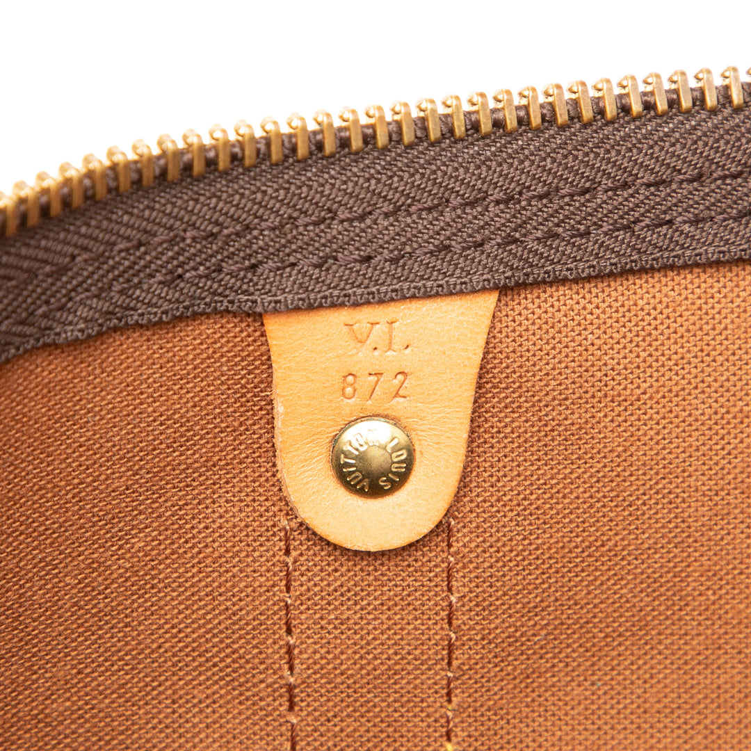 Keepall 50 Monogram Marron