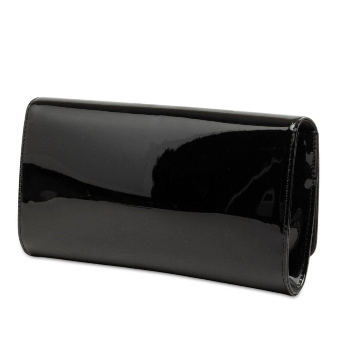 Louis Vuitton Vernis Louise East West Pochette Cuir