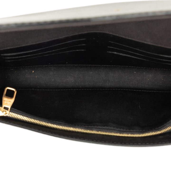 Louis Vuitton Vernis Louise East West Pochette Cuir