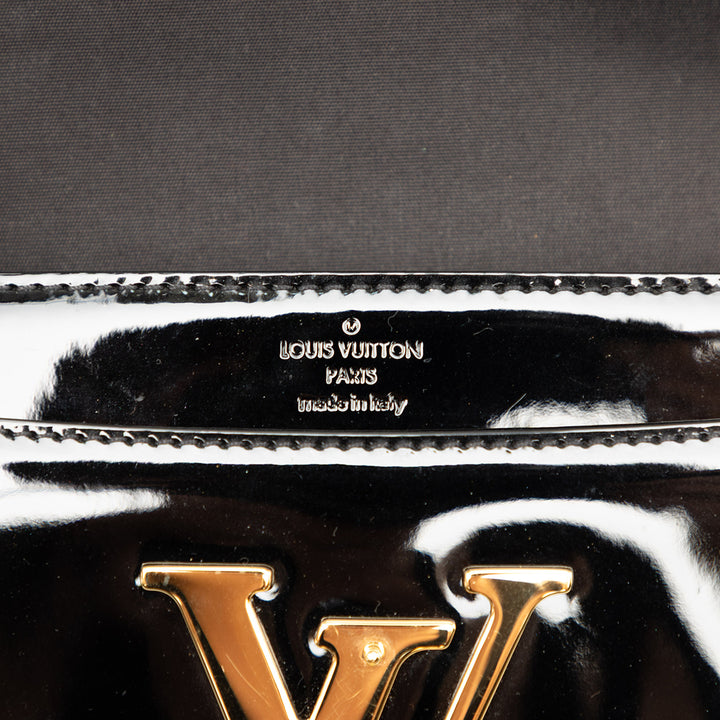 Louis Vuitton Vernis Louise East West Pochette Cuir