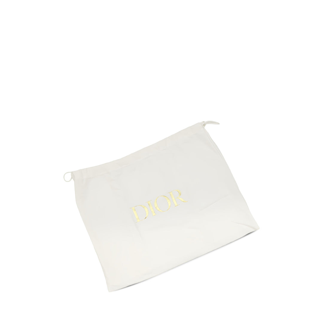 Dior Cannage Diorstar Hobo Sac avec chaîne Tweed Noir – vue 6 – GABY PARIS